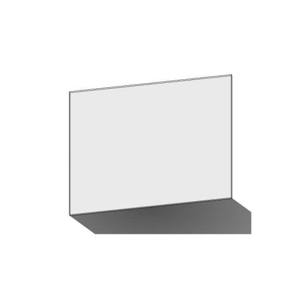 FX/P 4/5 Glass Door Panel